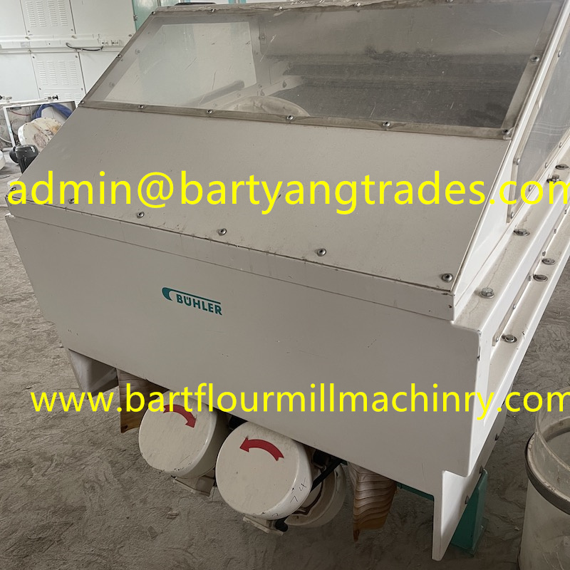 Reconditioned Buhler Destoner MTSD 120-120